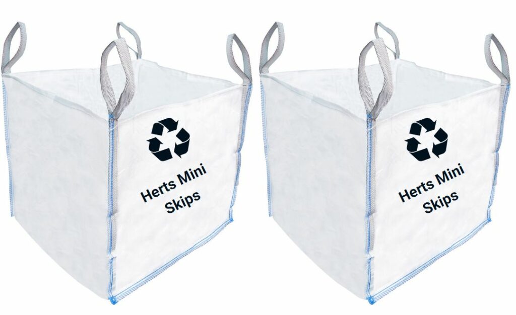 Skip Bags Book & Pay Online Herts Mini Skips